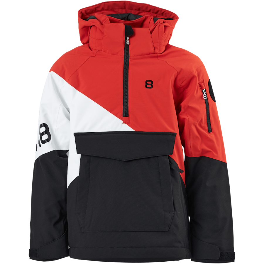 Scooter Jr Anorak Chili