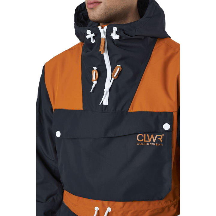 Essential Anorak M Mörk Orange