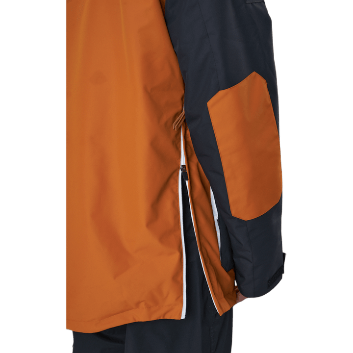 Essential Anorak M Mörk Orange