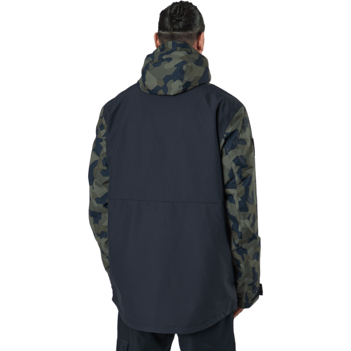 Veste Block M Camo Kaki foncé C79