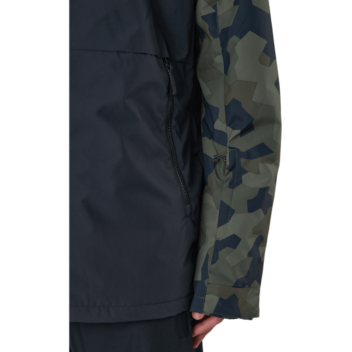 Veste Block M Camo Kaki foncé C79
