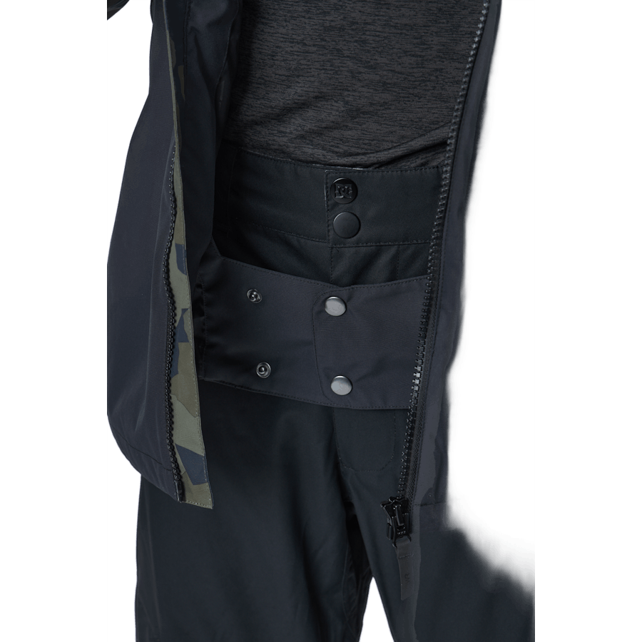 Veste Block M Camo Kaki foncé C79