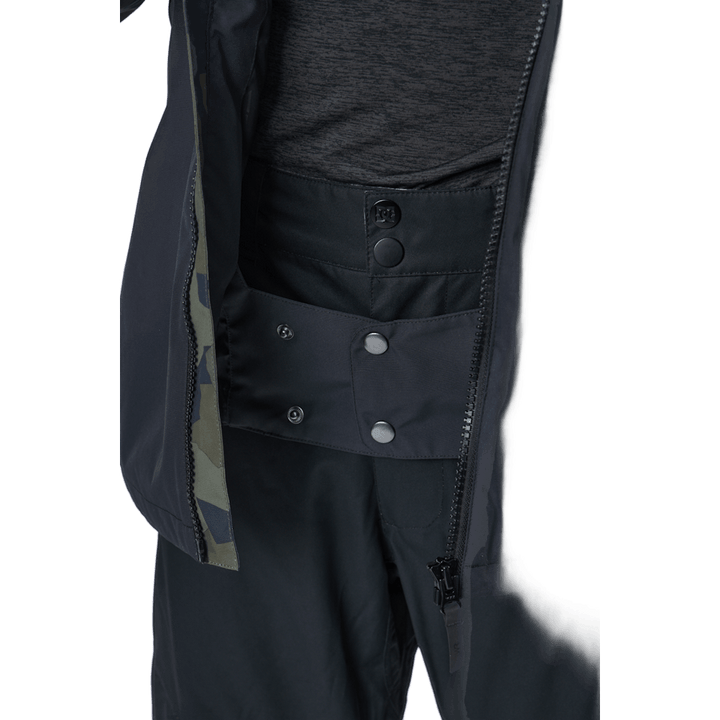 Veste Block M Camo Kaki foncé C79