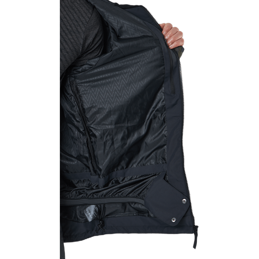 Veste Block M Camo Kaki foncé C79