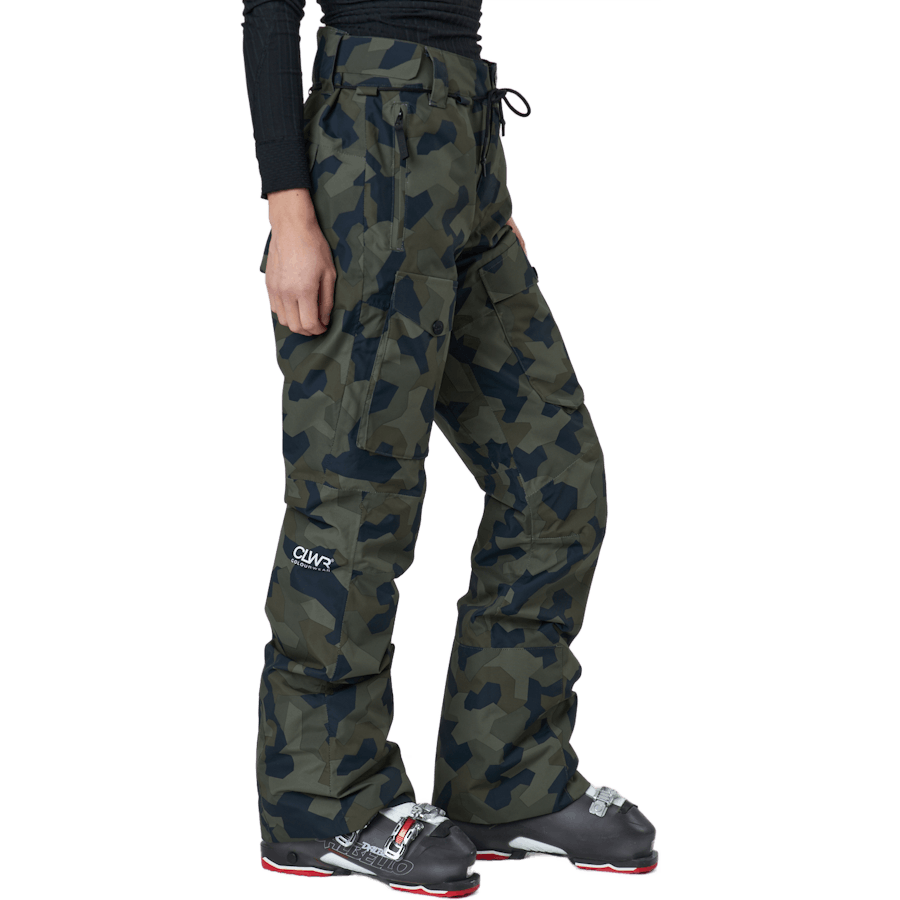 Flight Pant M Camo Dark Khaki C79