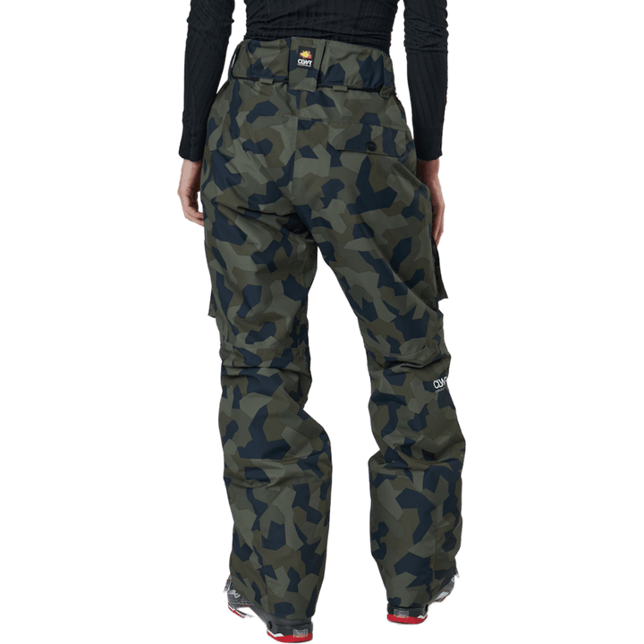 Flight Pant M Camo Dark Khaki C79