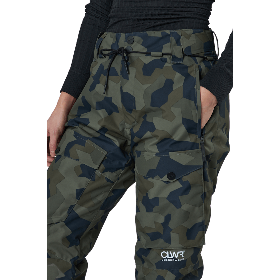 Flight Pant M Camo Dark Khaki C79
