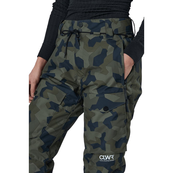 Flight Pant M Camo Dark Khaki C79