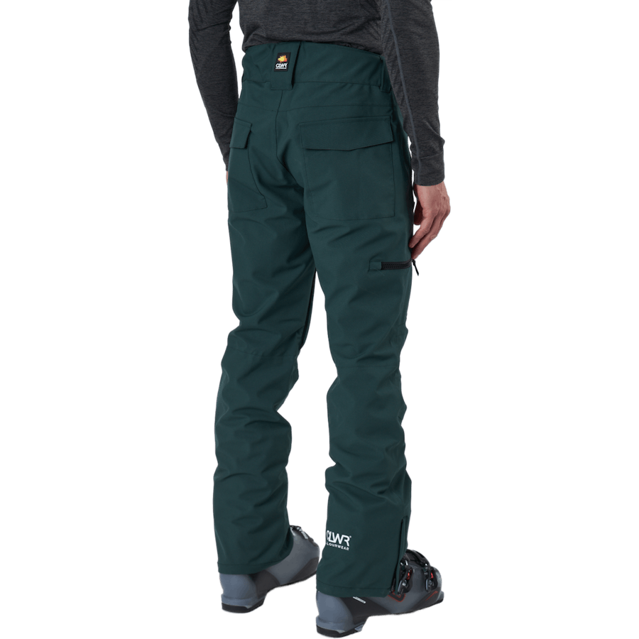 Sharp Pant M Dark Green 676