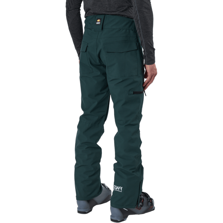 Sharp Pant M Dark Green 676