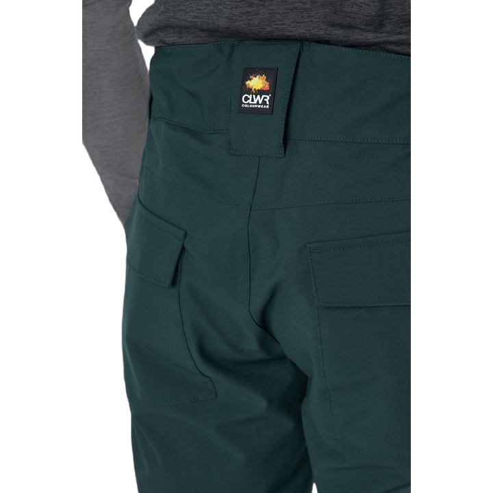 Sharp Pant M Dark Green 676