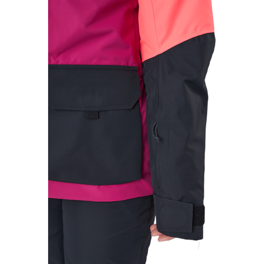 Square Jacket W Coral 355