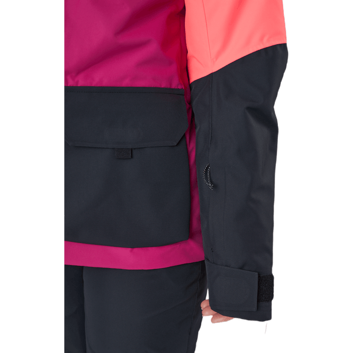 Square Jacket W Coral 355