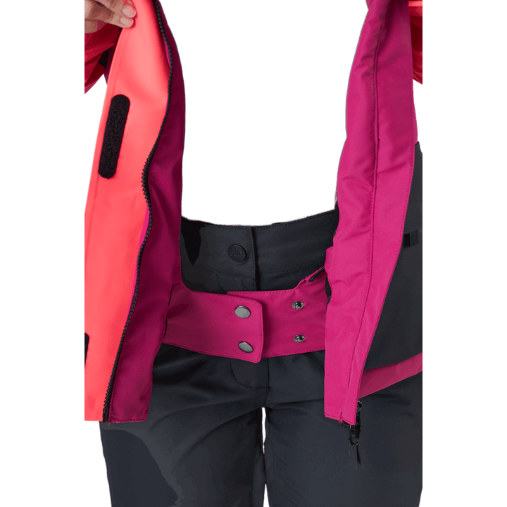 Square Jacket W Coral 355