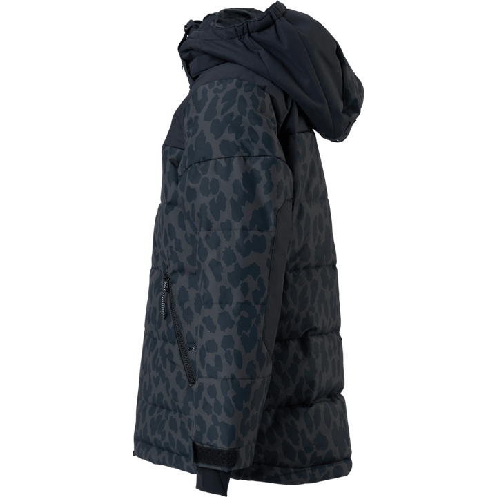 Pole Jkt Jr Leo Phantom Black