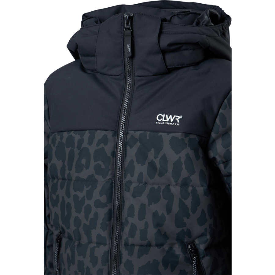 Pole Jkt Jr Leo Phantom Black