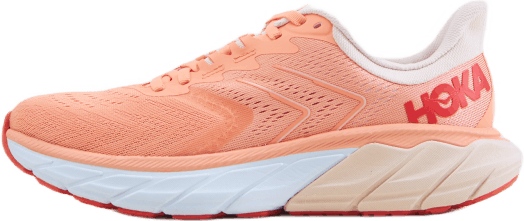 W Arahi 5 Cantaloupe / Silver Peony