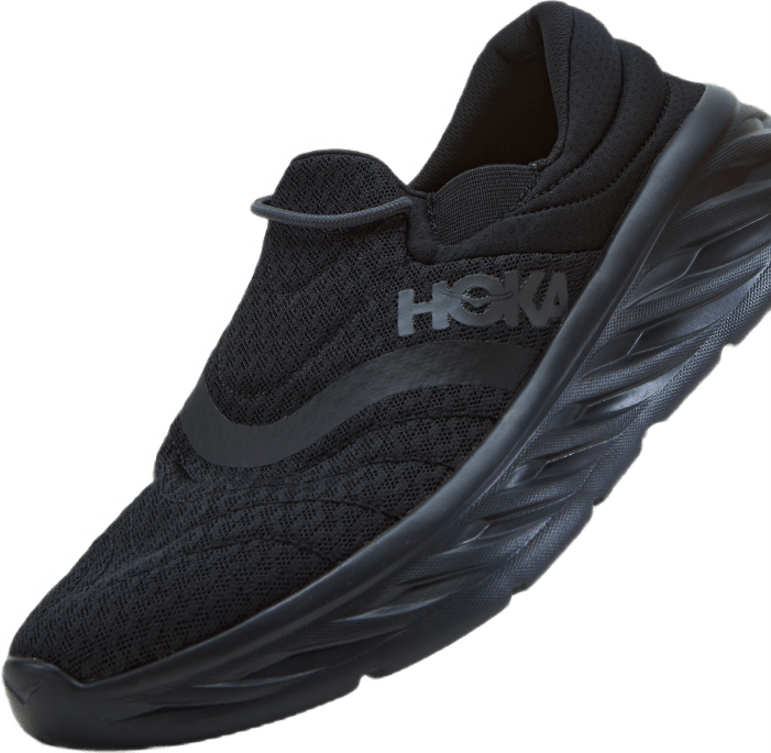 M Ora Recovery Shoe 2 Black / Black