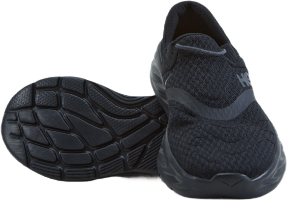 M Ora Recovery Shoe 2 Black / Black