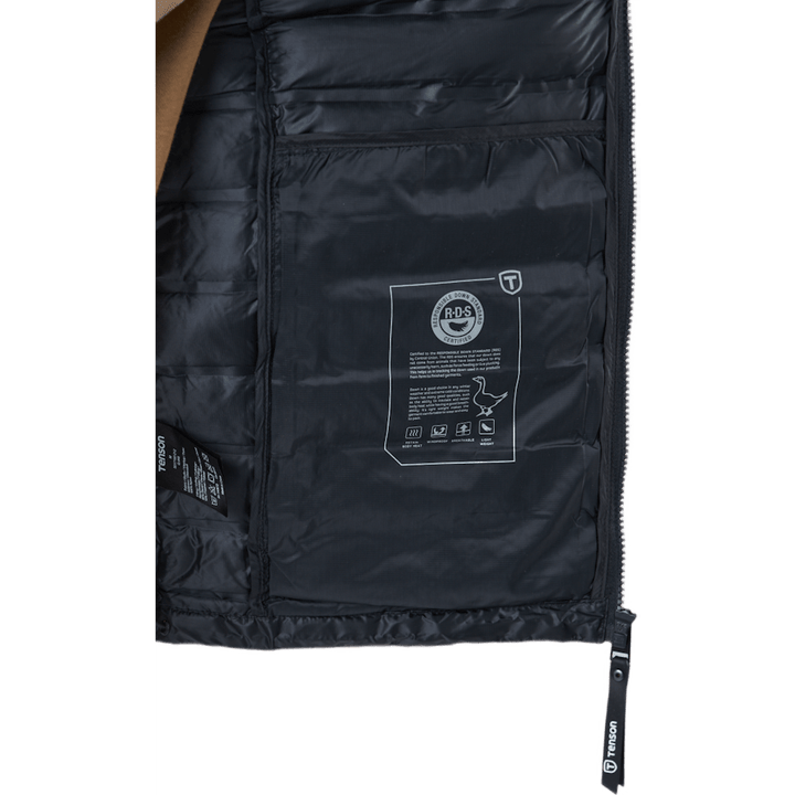 Caldor Daunenweste M 999 Schwarz