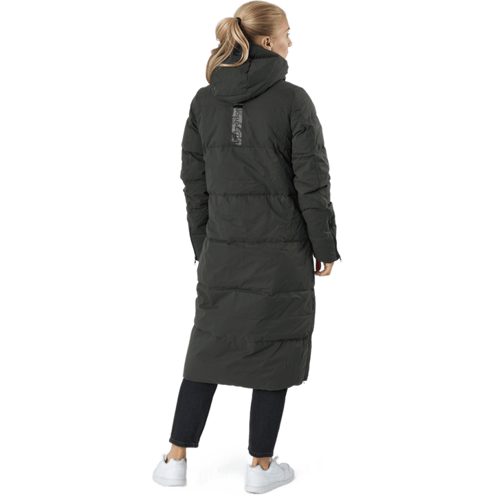 Manteau en duvet Shanna W kaki foncé