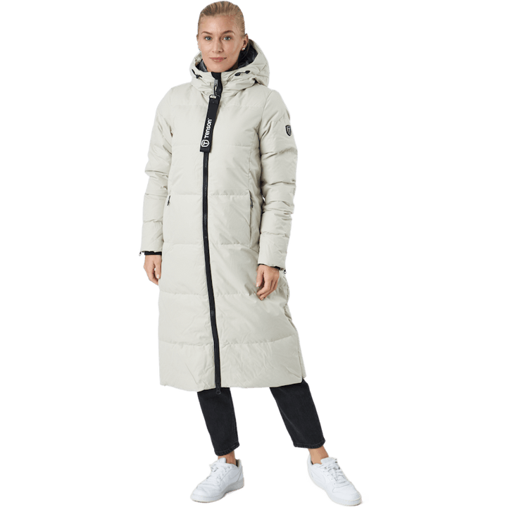 Manteau en duvet Shanna W beige clair