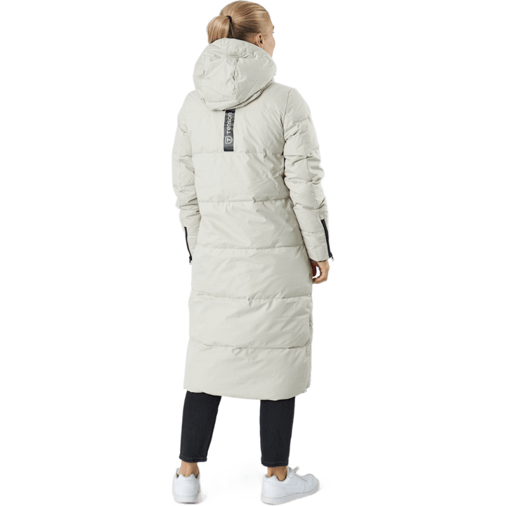 Manteau en duvet Shanna W beige clair