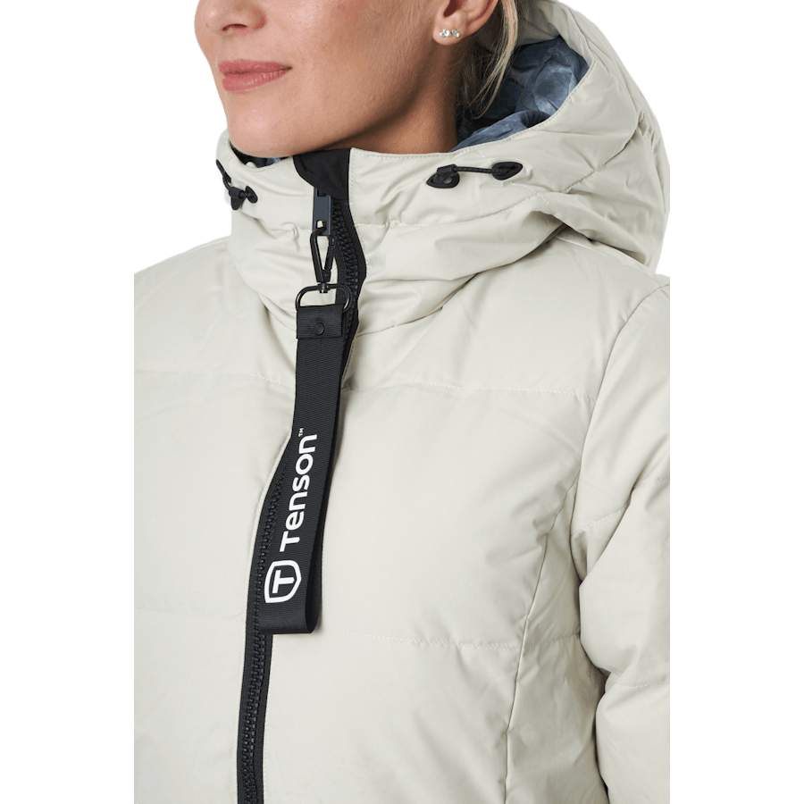 Manteau en duvet Shanna W beige clair