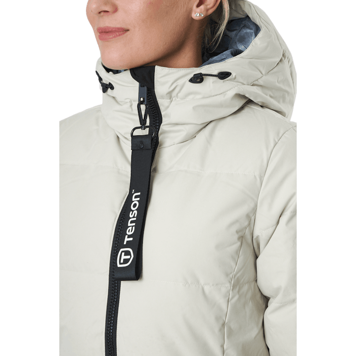 Manteau en duvet Shanna W beige clair