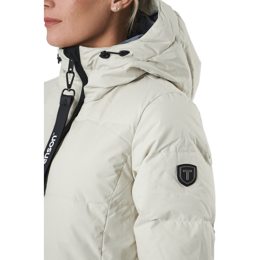 Manteau en duvet Shanna W beige clair