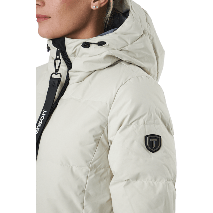 Manteau en duvet Shanna W beige clair