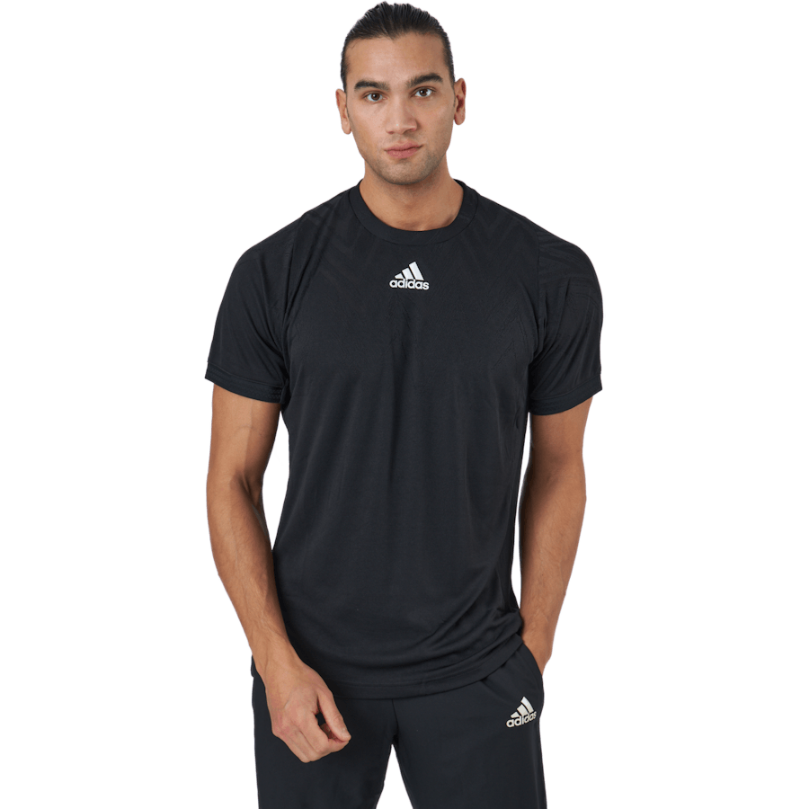 Freelift T-shirt P.blue 000/black