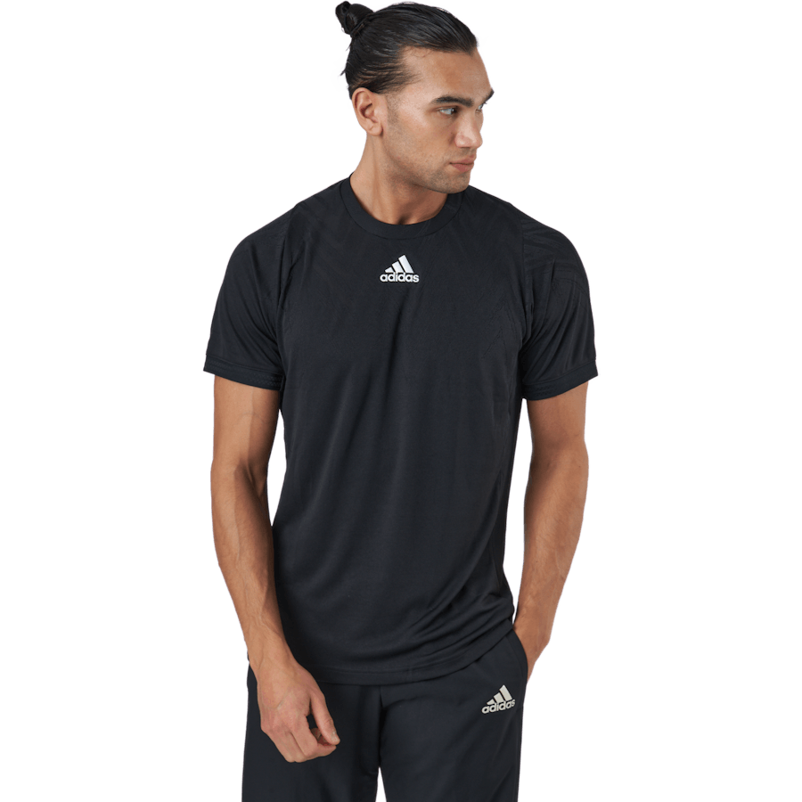 Freelift T-shirt P.blue 000/black