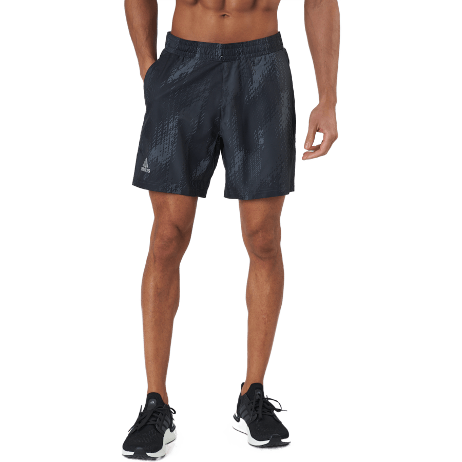 Printed Short 7 Inch P.blue 000/black