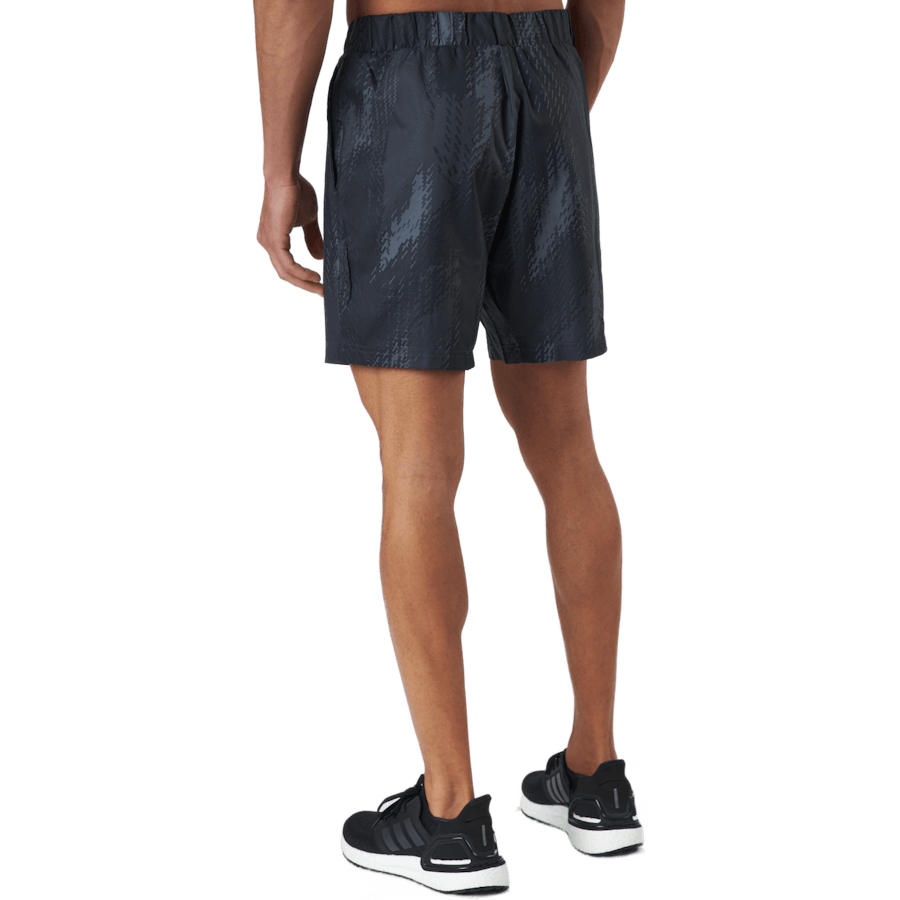 Printed Short 7 Inch P.blue 000/black