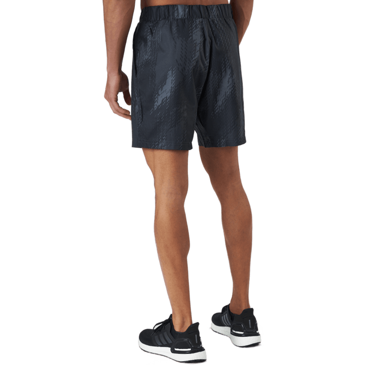 Printed Short 7 Inch P.blue 000/black