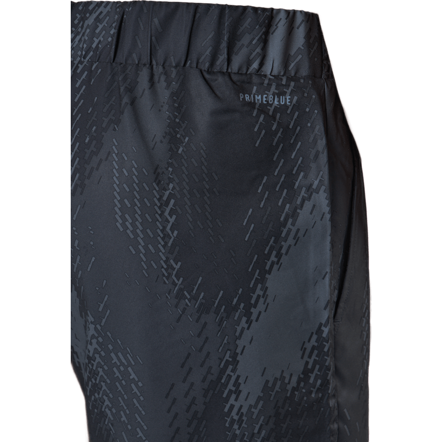 Printed Short 7 Inch P.blue 000/black