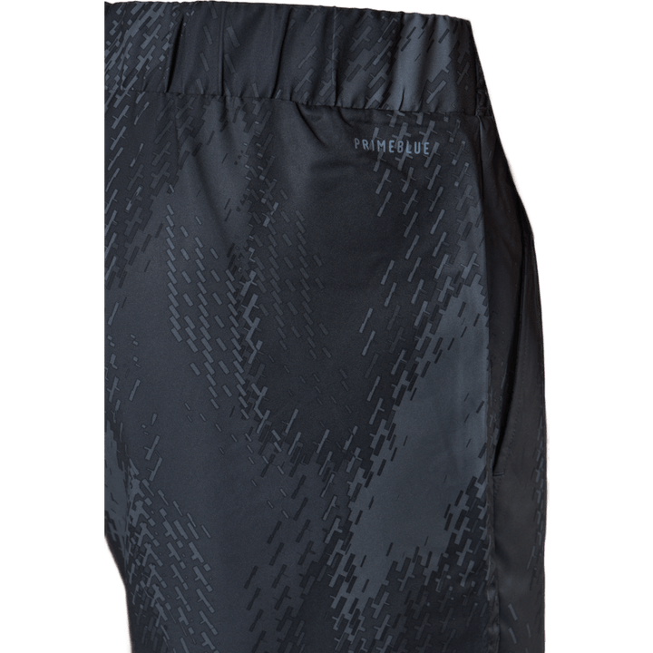 Printed Short 7 Inch P.blue 000/black