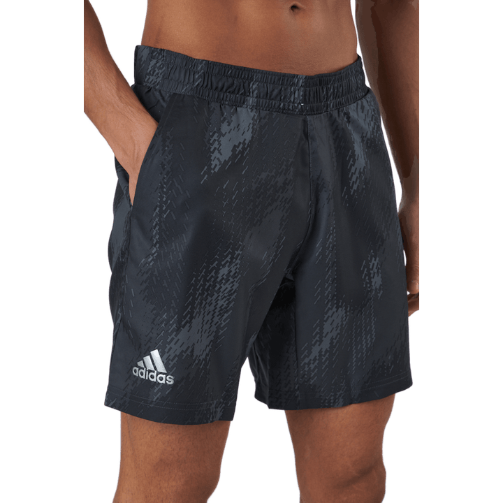 Printed Short 7 Inch P.blue 000/black