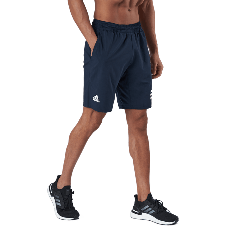 Pantaloncini Club a 3 strisce 000/navy