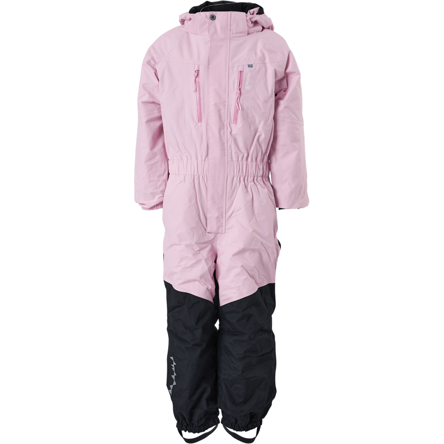 Penguin Snowsuit Frostpink