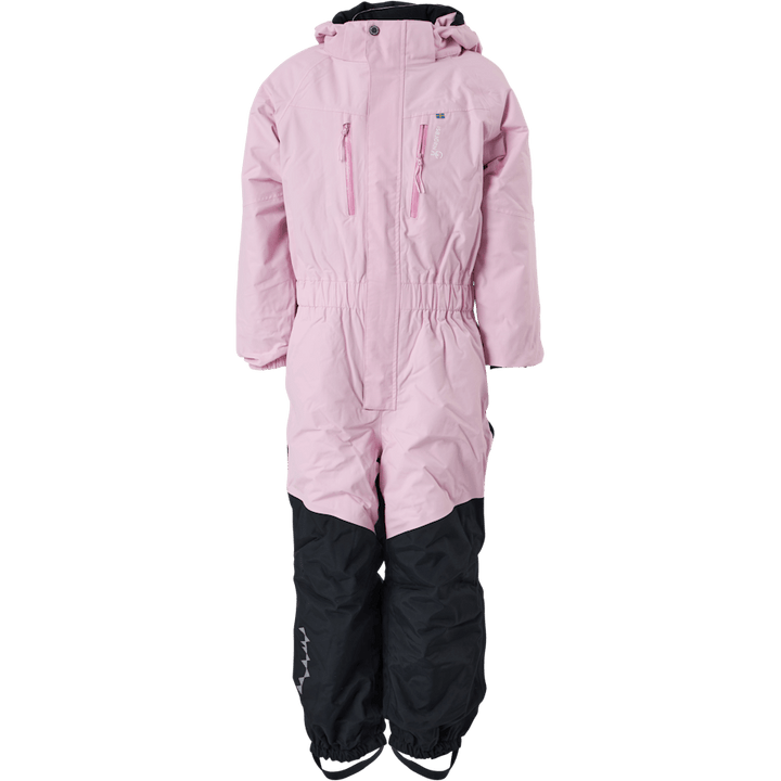 Penguin Snowsuit Frostpink