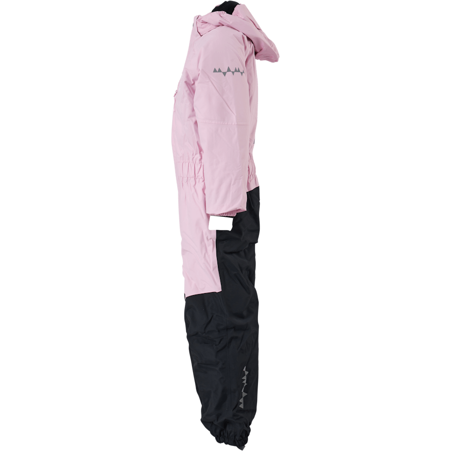 Penguin Snowsuit Frostpink