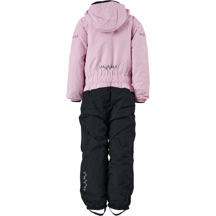 Penguin Snowsuit Frostpink