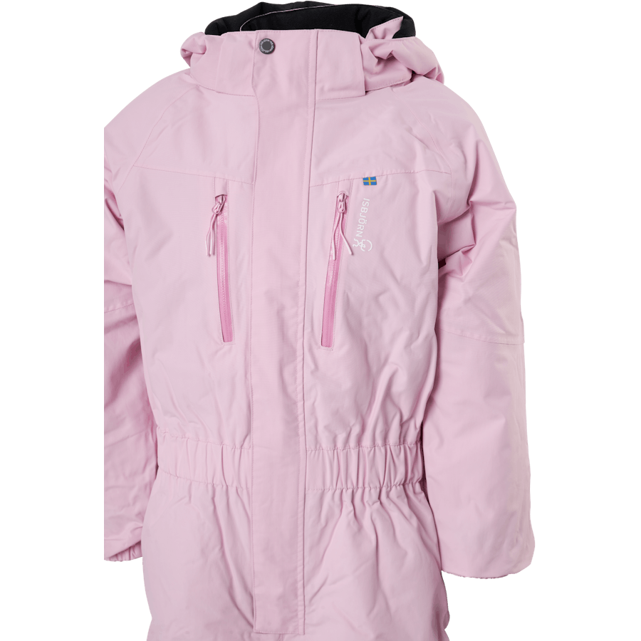 Penguin Snowsuit Frostpink