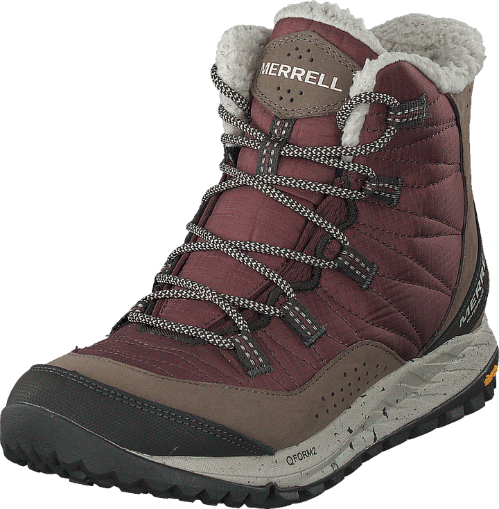 Antora Snekar Stiefel Marron