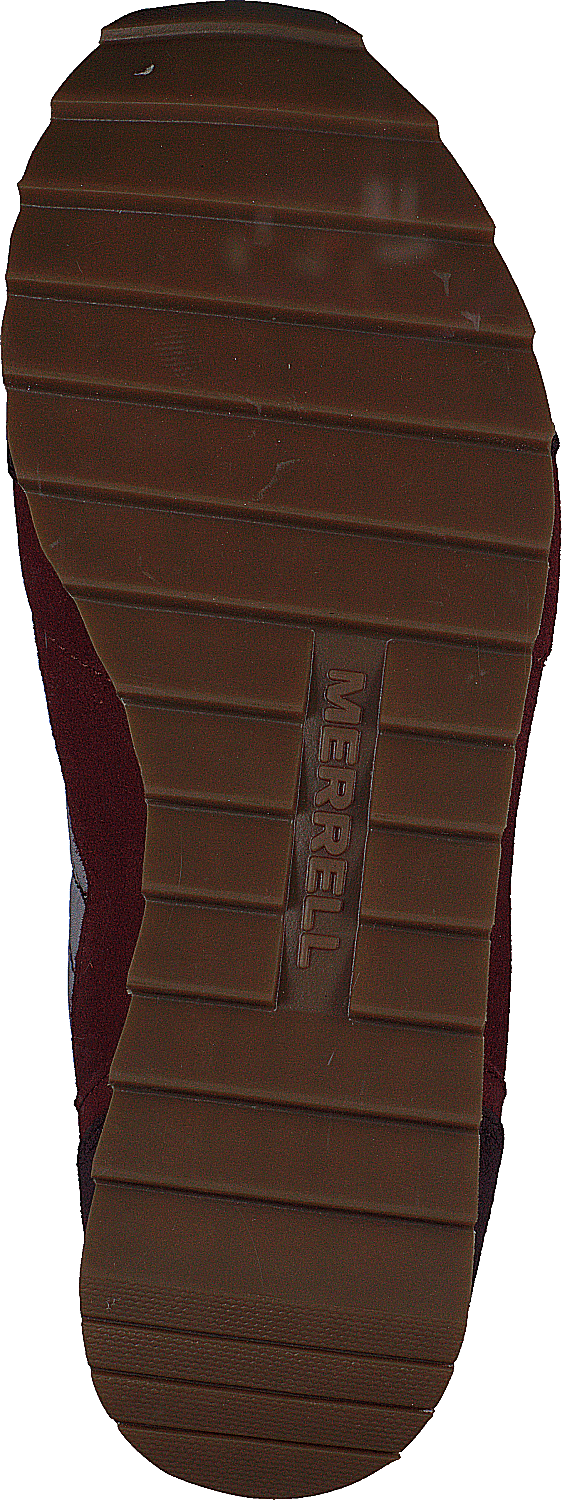 Baskets Alpine Brique/bordeaux