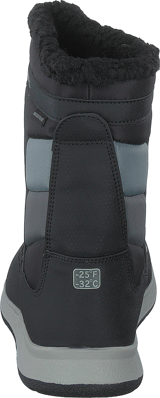 Alpine Puffer Wtpf Zwart/grijs