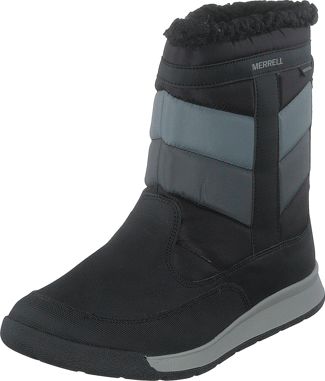 Alpine Puffer Wtpf Zwart/grijs
