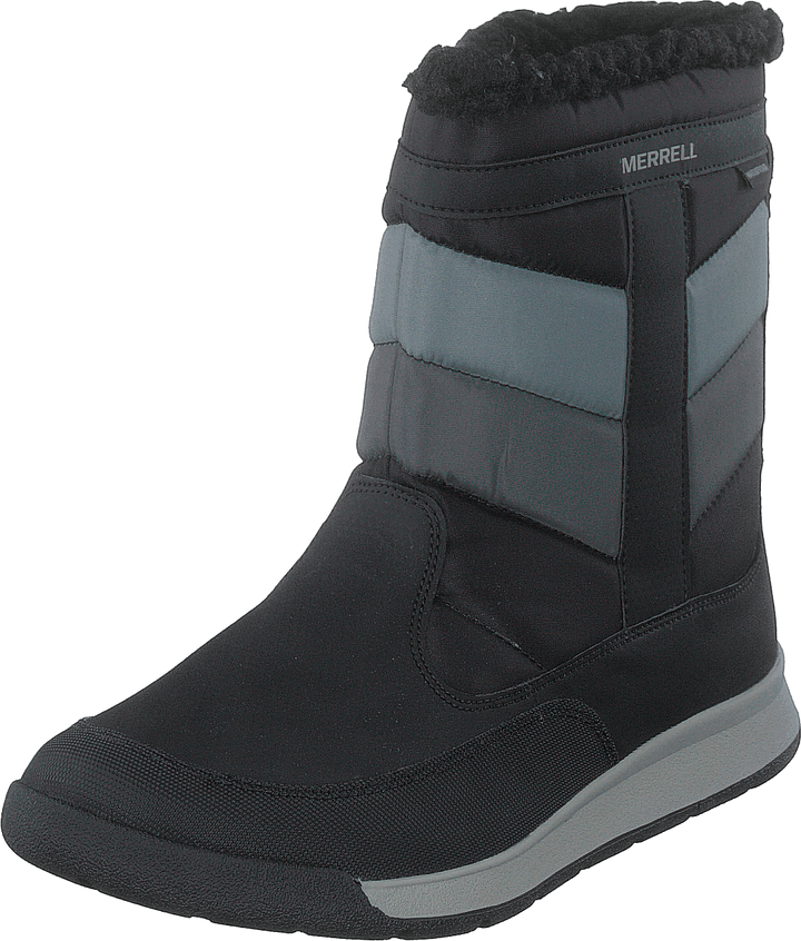 Alpine Puffer Wtpf Zwart/grijs